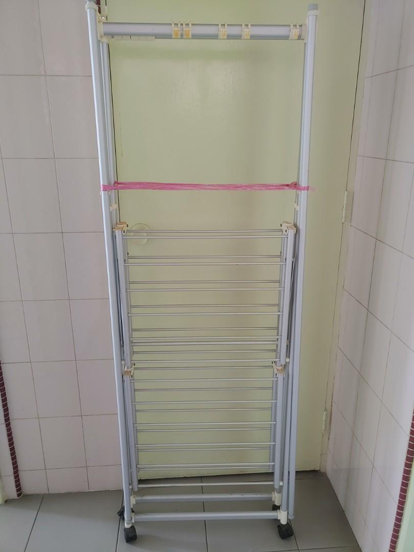 Clothes Drying Rack Roman Premium 7718 Furniture Home Living Home Improvement Organisation Clothes Drying Rack on Carousell