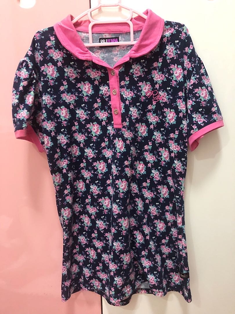 RRJ polo shirt, Women's Fashion, Tops, Others Tops on Carousell