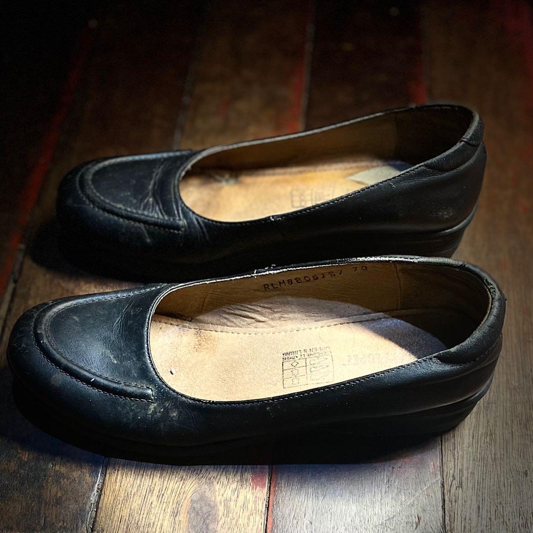 Rusty Lopez Black shoes School shoes