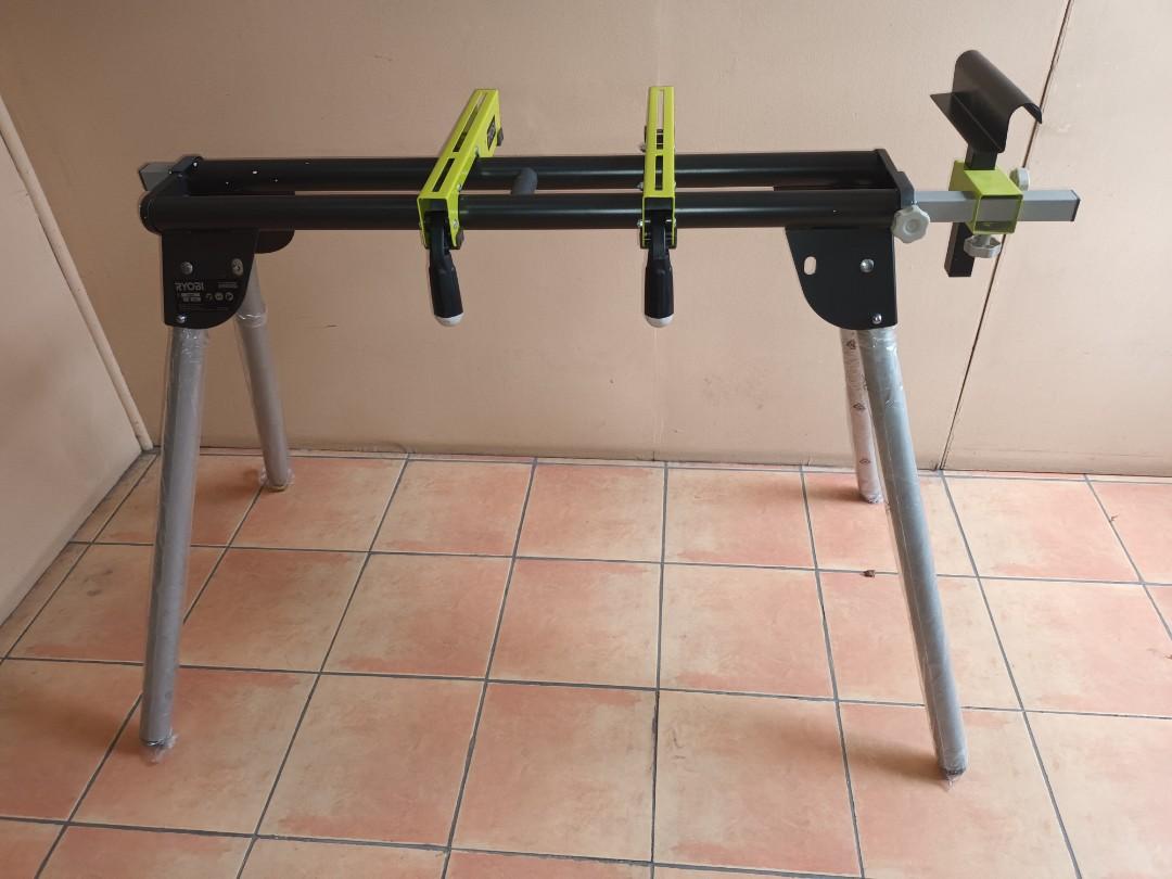 Ryobi Miter Saw Stand, Furniture & Home Living, Home Improvement