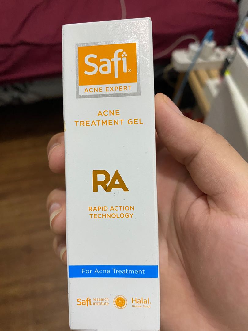 Safi Acne Expert Acne Care Treatment Gel 15gr Acne Face Treatment Kesehatan And Kecantikan 