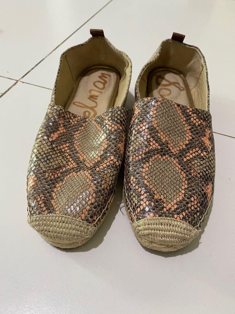 Sam Edelman Snake Skin Slip on