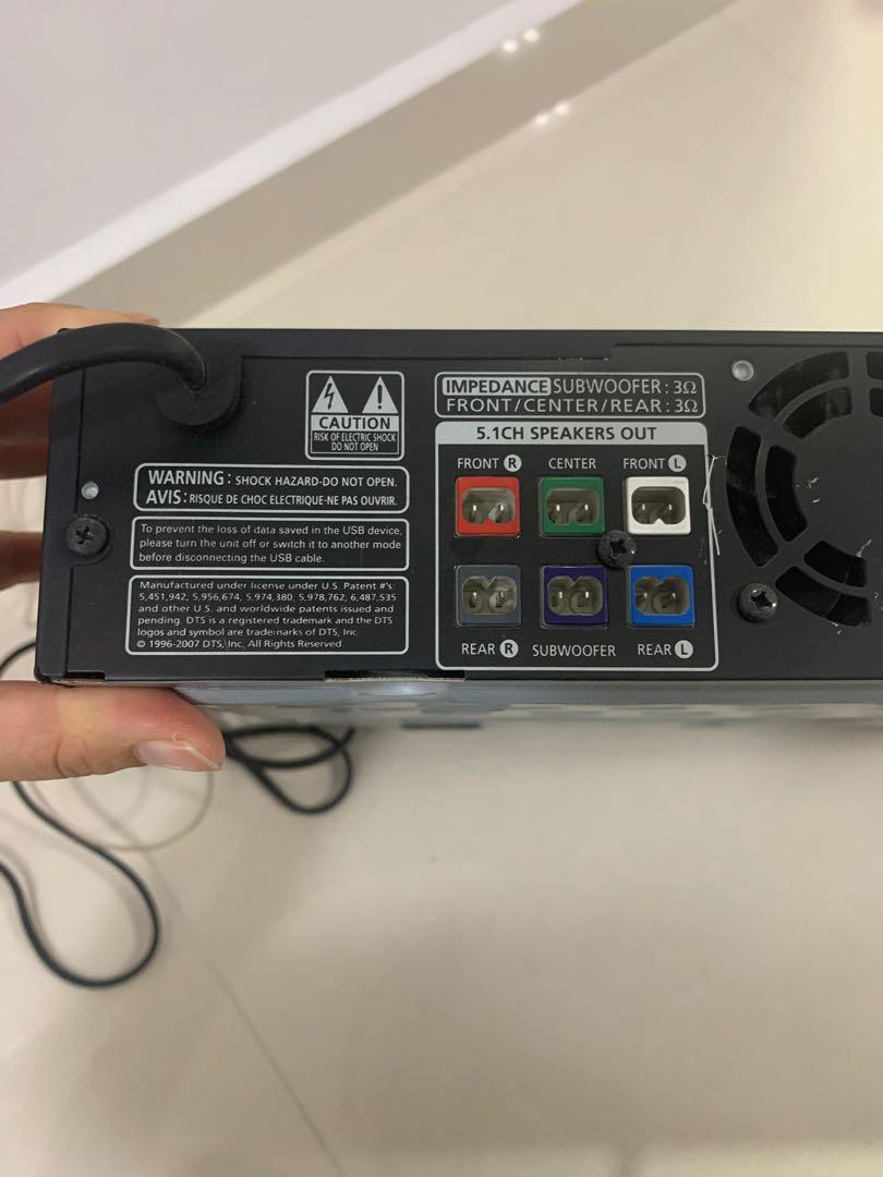 Samsung Home Cinema System HTTZ215, Audio, Soundbars, Speakers