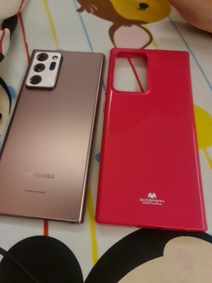 Samsung note 20 ultra (black) very good condition, Mobile Phones