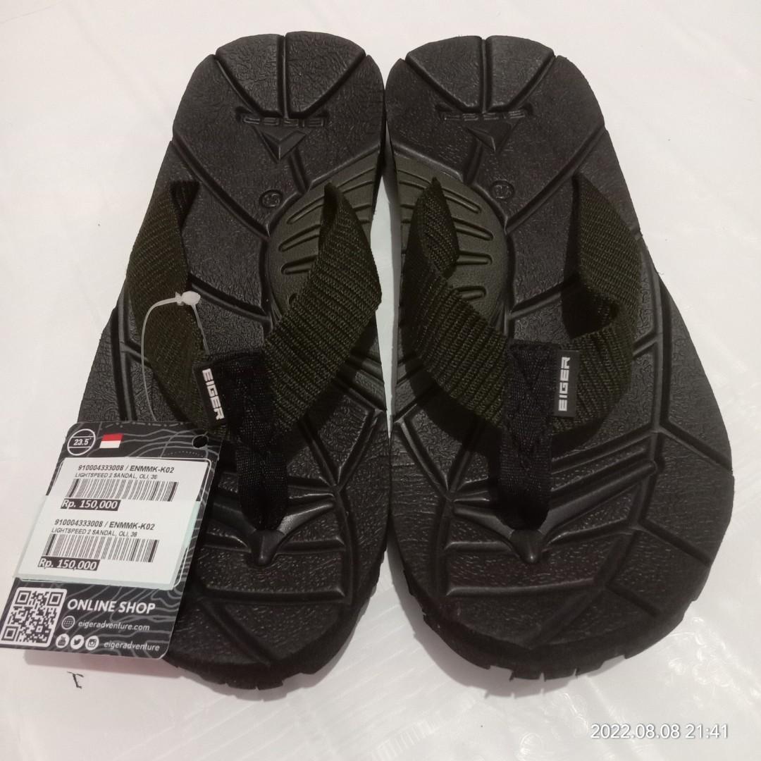 Sandal Eiger lightspeed Fesyen Pria Sepatu Sandal di Carousell