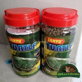 Sanyu Turtle Stick Food 460g
