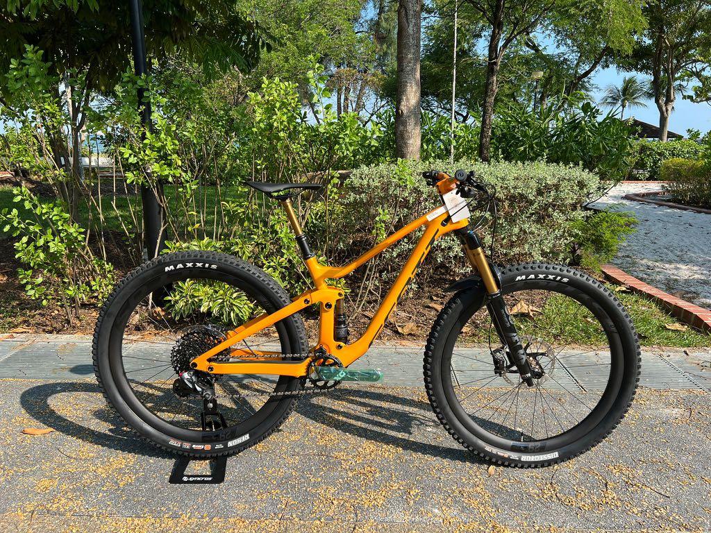 Scott 20 Bike Genius 900 Tuned AXS Orange Size S Sports Equipment
