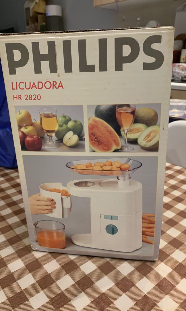 Secondhand Philips Juicer Blender, TV & Home Appliances, Kitchen