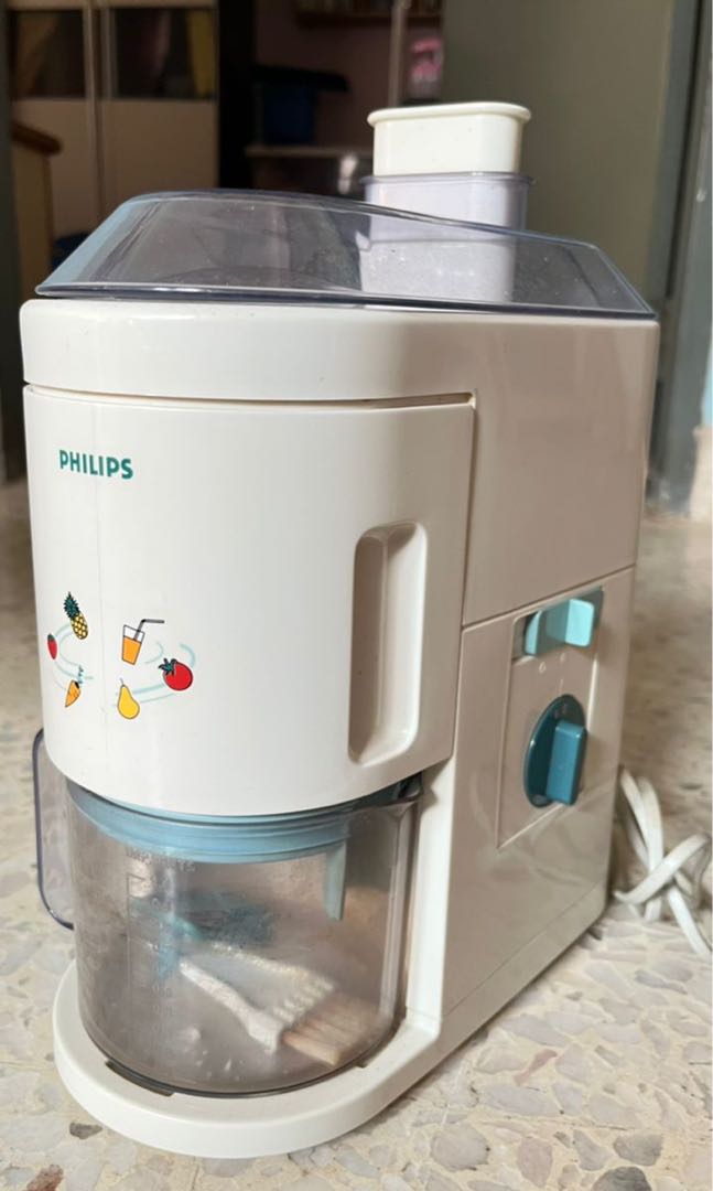 Secondhand Philips Juicer Blender, TV & Home Appliances, Kitchen