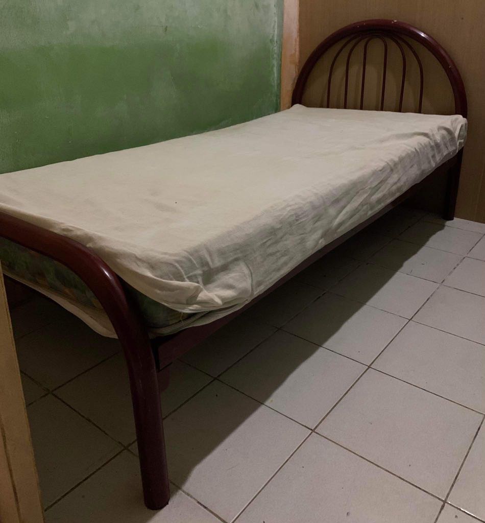 Second hand hotsell single bed