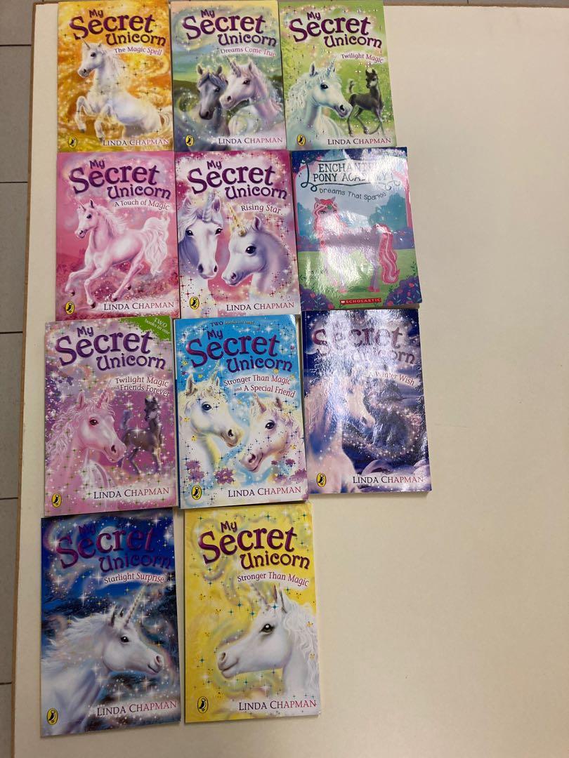 Secret Unicorn, 興趣及遊戲, 書本 & 文具, 小朋友書 Carousell