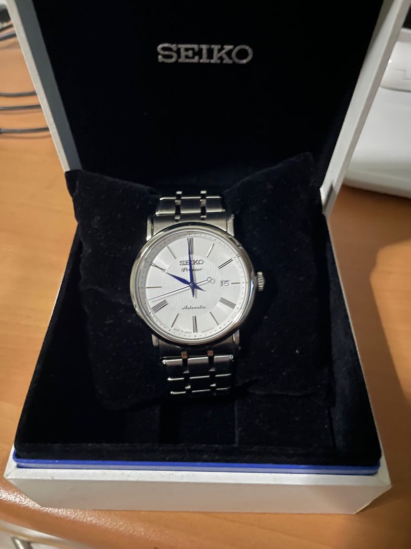 Seiko Automatic Watch SRPA17J1 Men s Fashion Watches Accessories Watches on Carousell