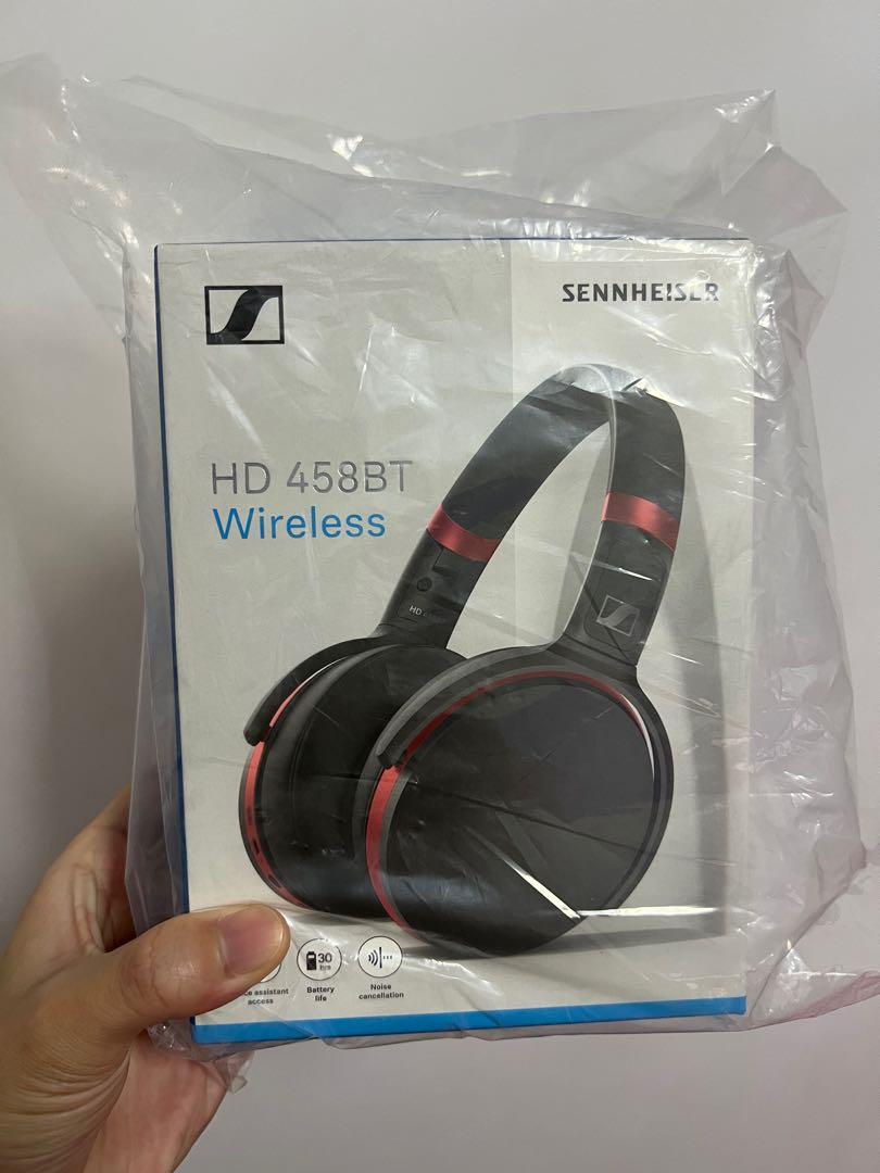 Sennheiser HD 458bt, Audio, Headphones & Headsets on Carousell
