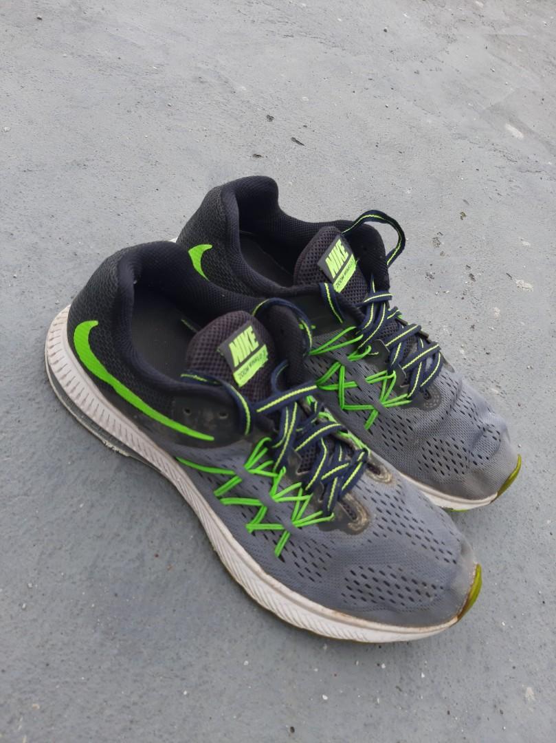 Sepatu Running Nike Zoom Size 42 Original Murah Olah Raga Perlengkapan Olahraga Lainnya di Carousell
