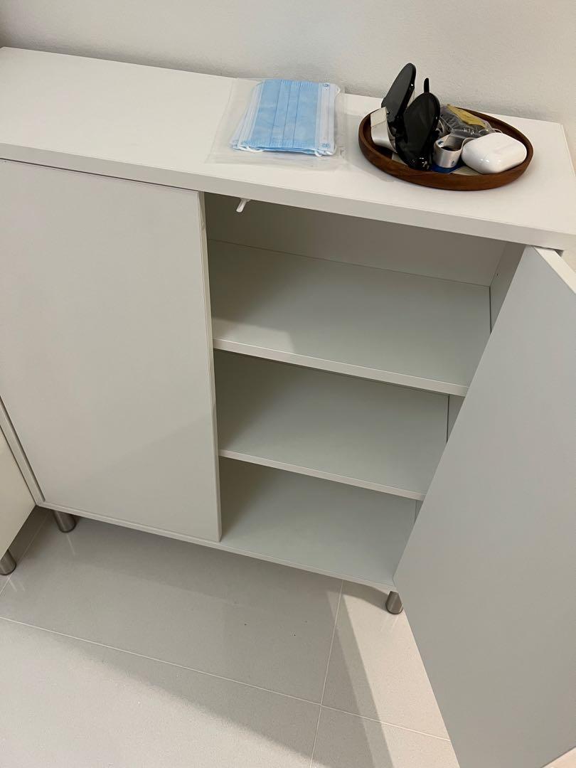 Set of IKEA Eket assembled (25cm and 35cm depth), Furniture