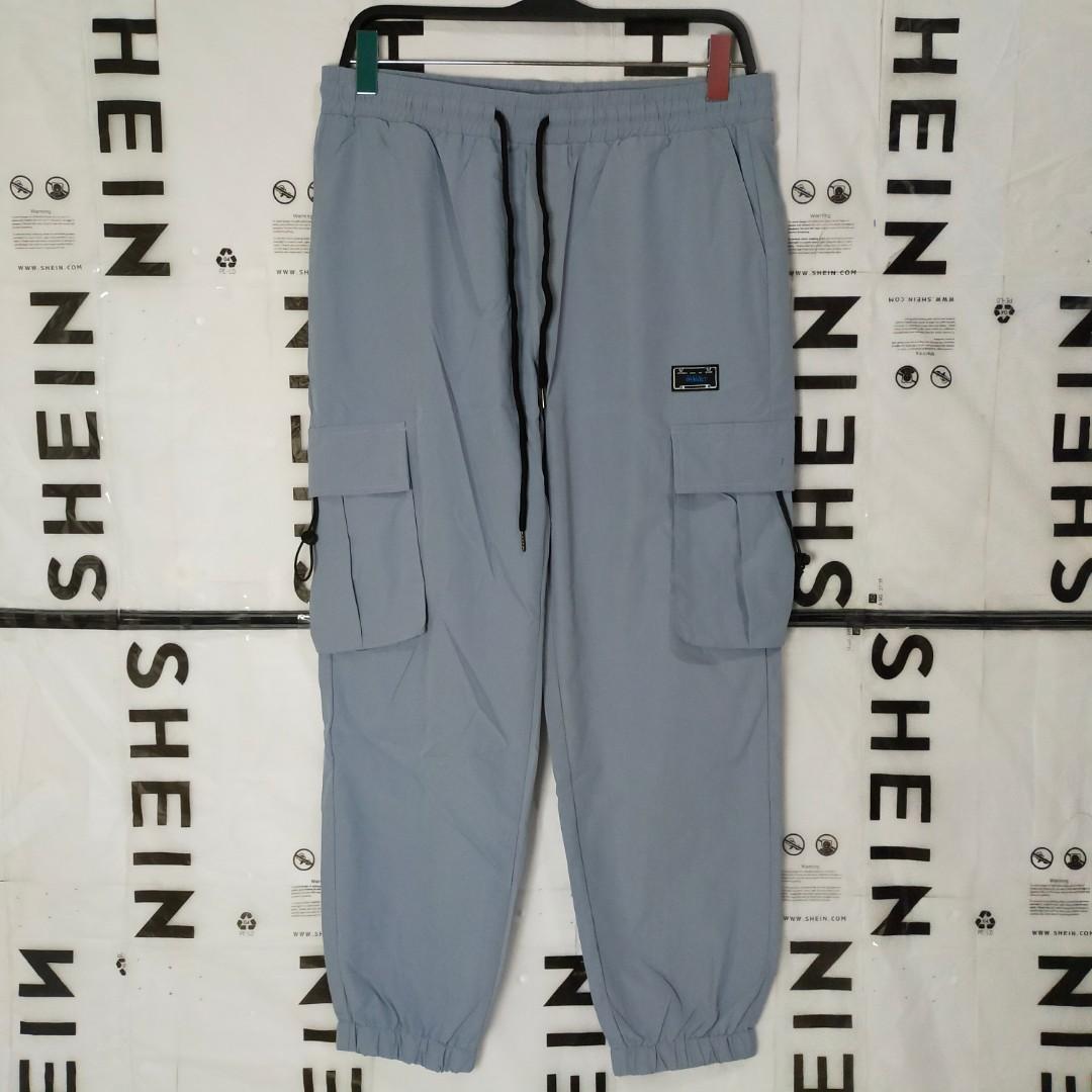 SHEIN Men Cargo Pants XL, Men's Fashion, Bottoms, Joggers on Carousell