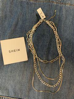 Shein necklace jewelry