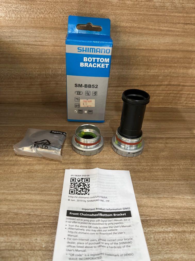 Shimano Deore Sm 52 Bottom Bracket Bsa Sports Equipment Bicycles Parts Parts Accessories On Carousell