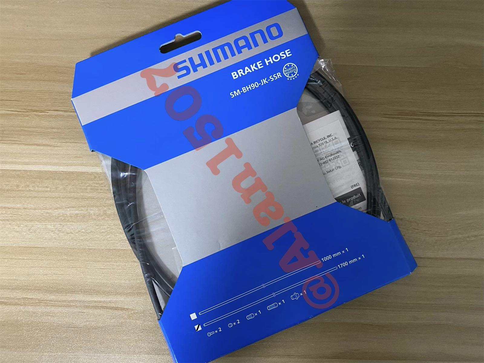 Shimano BH90-JK-SSR Bremsschlauch Kit – Für Dura-Ace R9170, 1700 Mm, Schwarz