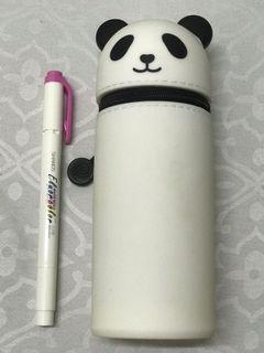 Silicone Panda Pencil Pen Case