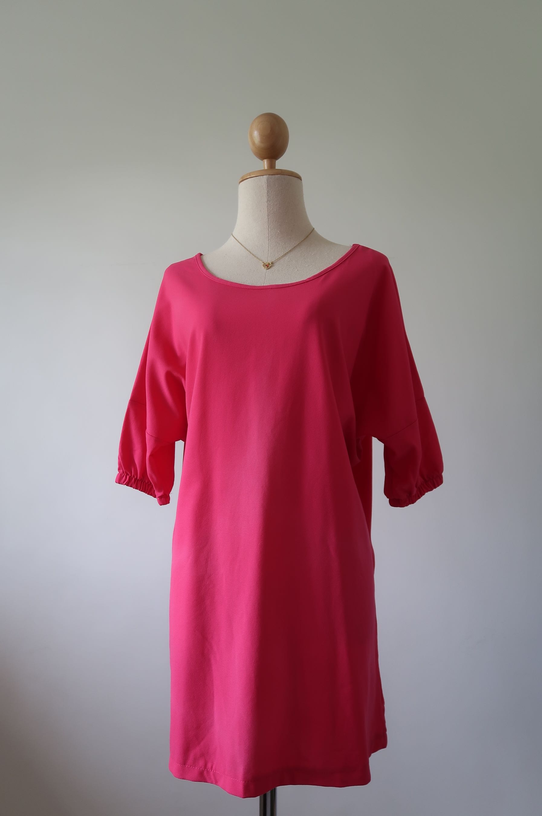 How This Simple Pink Dress Transformed Their High School Night Forever