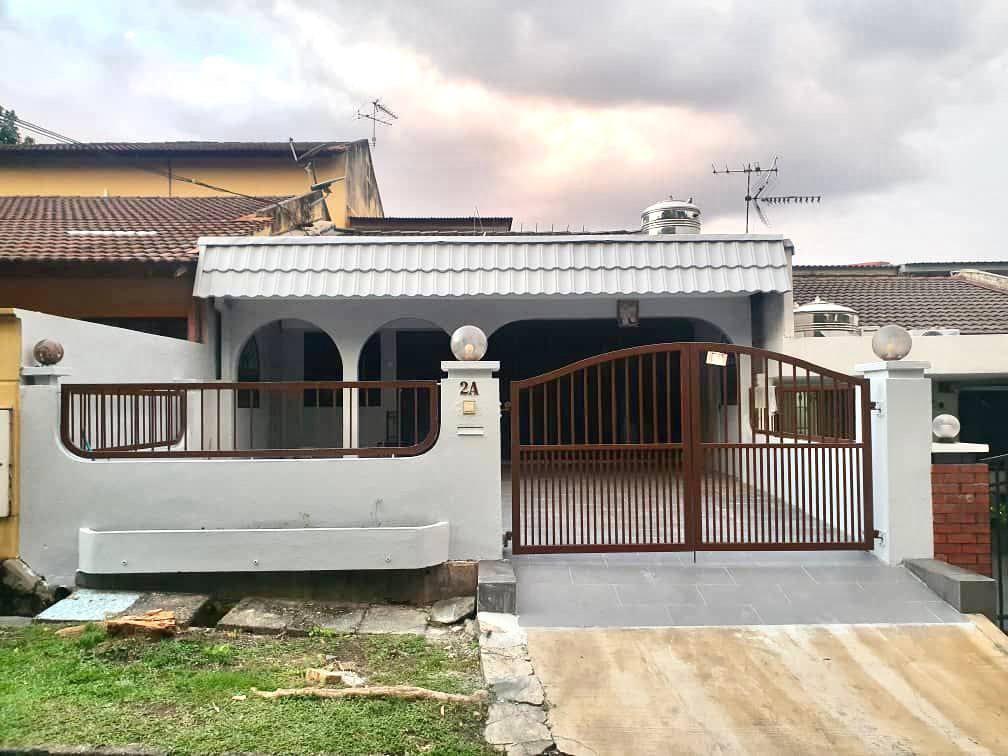 Single Storey Terrace House Lucky Garden, Bangsar KL, Property, Rentals