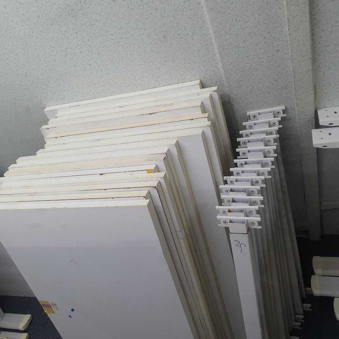 Sitoca Study table (Category: Tables & Sets) located in Singapore. Submitted by machines968 (Listing ID 1178009910, Image 1). Description: Very sturdy table and height adjustable. Selling at stated price. L 106cm x 60cm W x 74cm H Buy more than 3 for some discount. *Not for fussy buyers*.