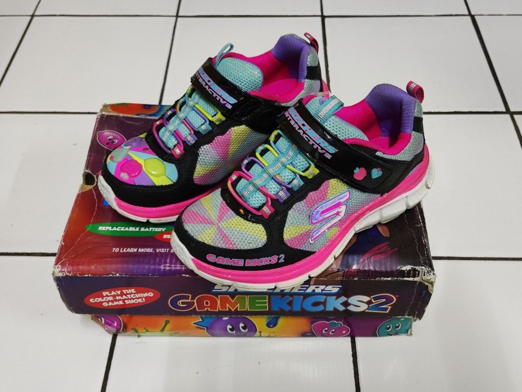 Skechers game kicks 2 clearance