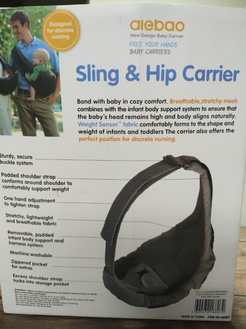 Eddie bauer baby sling and hip carrier instructions clearance