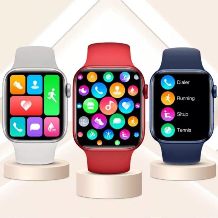 SMART WATCH W BLUETOOTH CALLING MESSAGING HEART RATE TRACKER