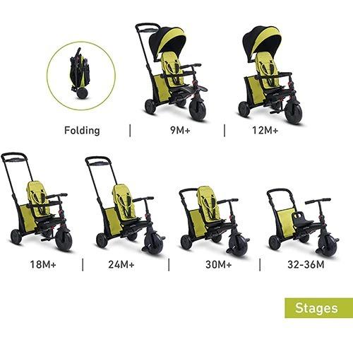 tricycle pliable smartfold 500