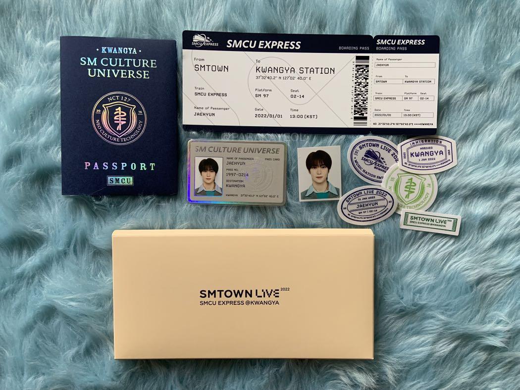 SMCU Express @ Kwangya MD - NCT 127 Passport Set (Jaehyun 