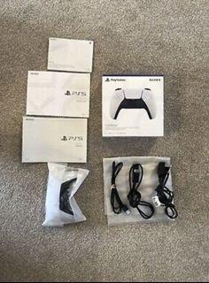 Sony PlayStation PS5 Disc Edition + Extra Controller
