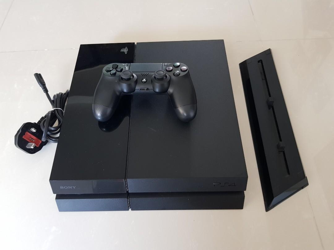 waterproof Senator nobody Sony PS4 500GB (Firmware 8.01), Video Gaming, Video Game Consoles,  PlayStation on Carousell