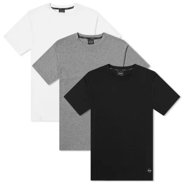 Soph FCRB F.C.REAL BRISTOL 3 PACK TEE, 男裝, 上身及套裝, T-shirt