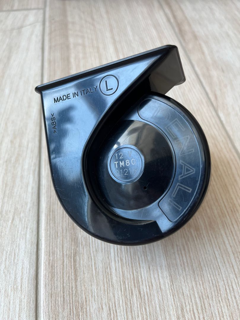 DENALI SoundBomb Mini - 113 DB Elektromagnetisches Horn Für Motorrad & Auto