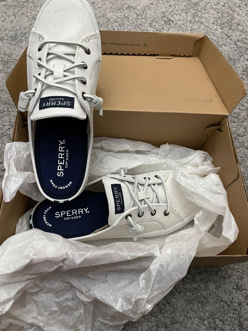 Memory foam sperry outlet