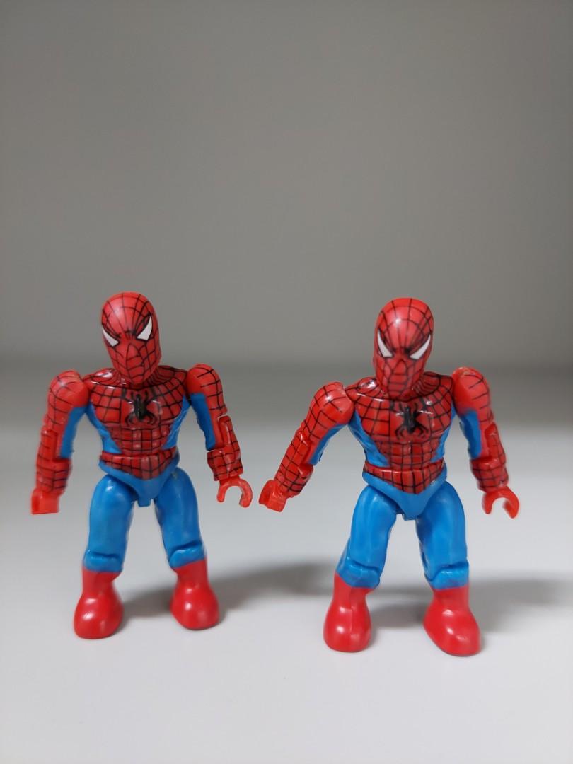 Spider-Man Marvel Mega Bloks Mini Figure, Hobbies & Toys, Toys & Games on  Carousell