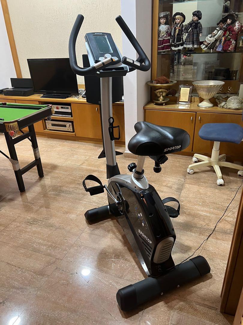 Sportop B870 Plus Exercise Bike, Sports Equipment, Exercise & Fitness