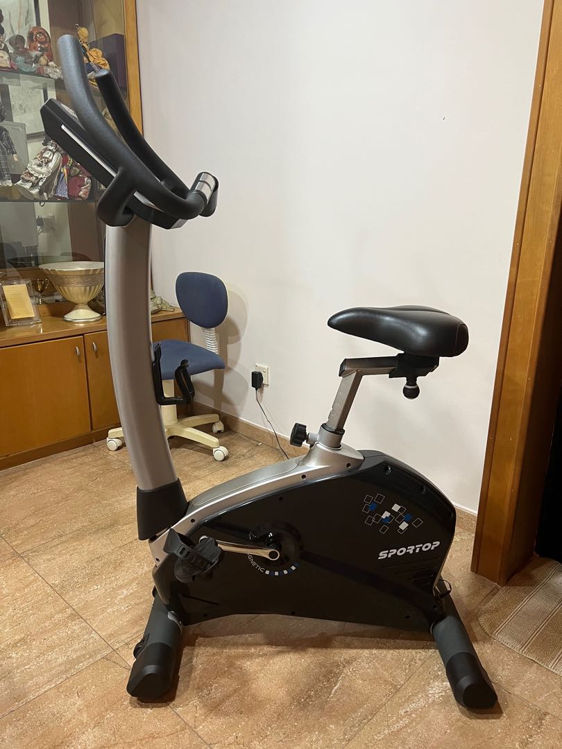 Sportop B870 Plus Exercise Bike, Sports Equipment, Exercise & Fitness