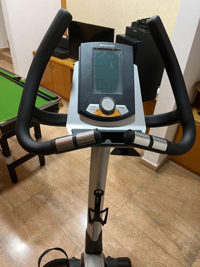 Sportop B870 Plus Exercise Bike, Sports Equipment, Exercise & Fitness