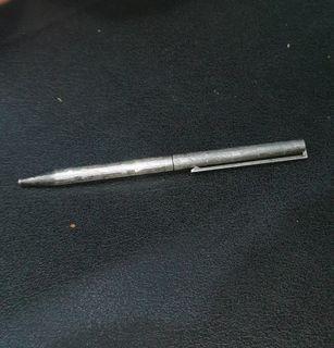 St dupont silver ballpoint