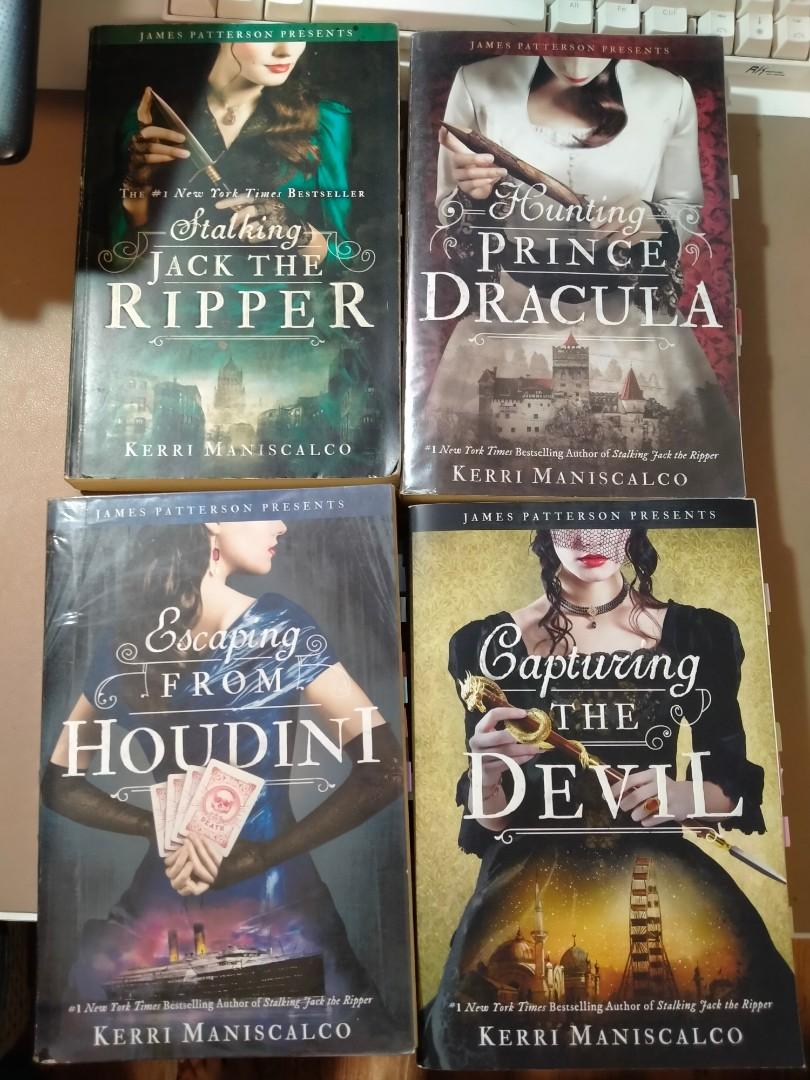 jack the ripper book series