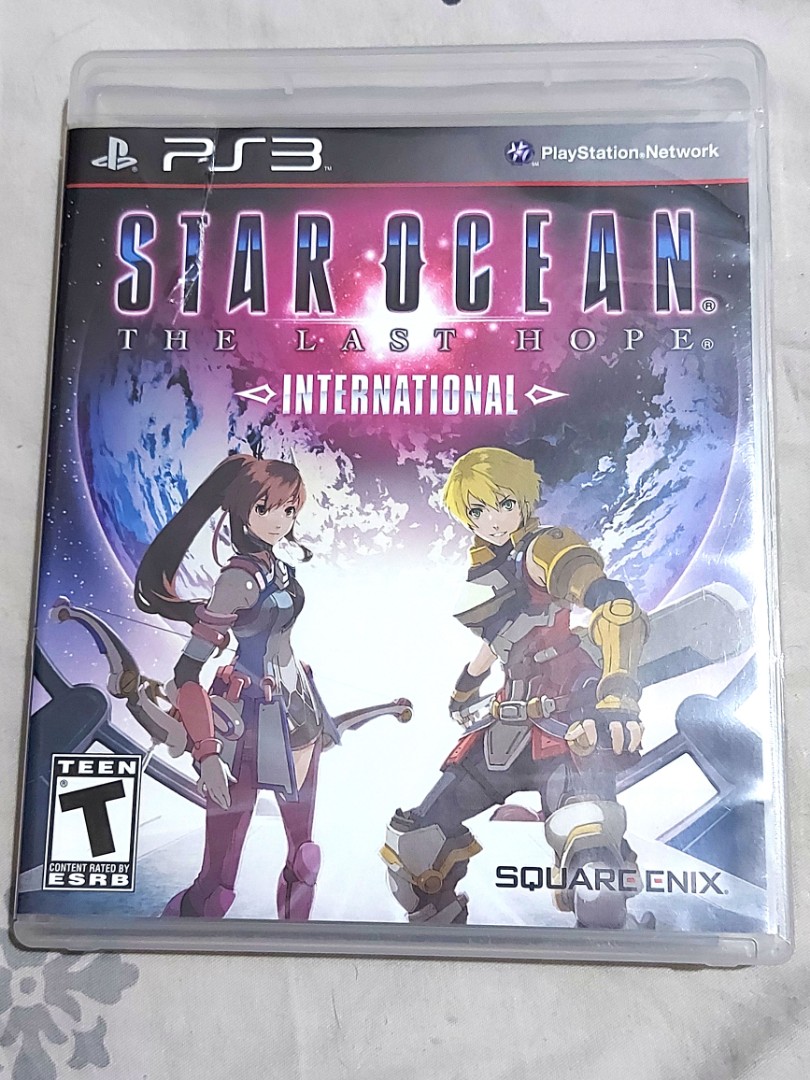 包平郵）Star ocean -the last hope- 國際版（英文） ps3, 電子遊戲