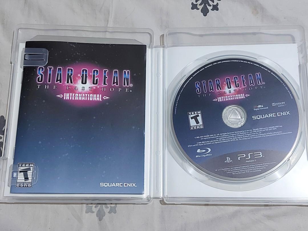 包平郵）Star ocean -the last hope- 國際版（英文） ps3, 電子遊戲