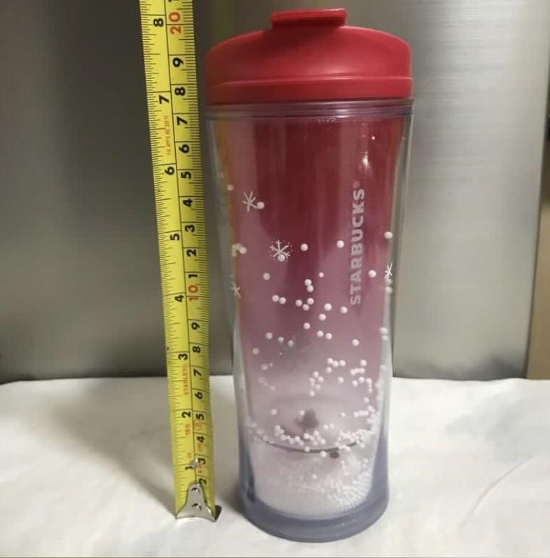 Starbucks Christmas Polar Bear Tumbler, Furniture & Home Living