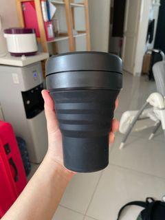 Stojo Collapsible Cup Black Original