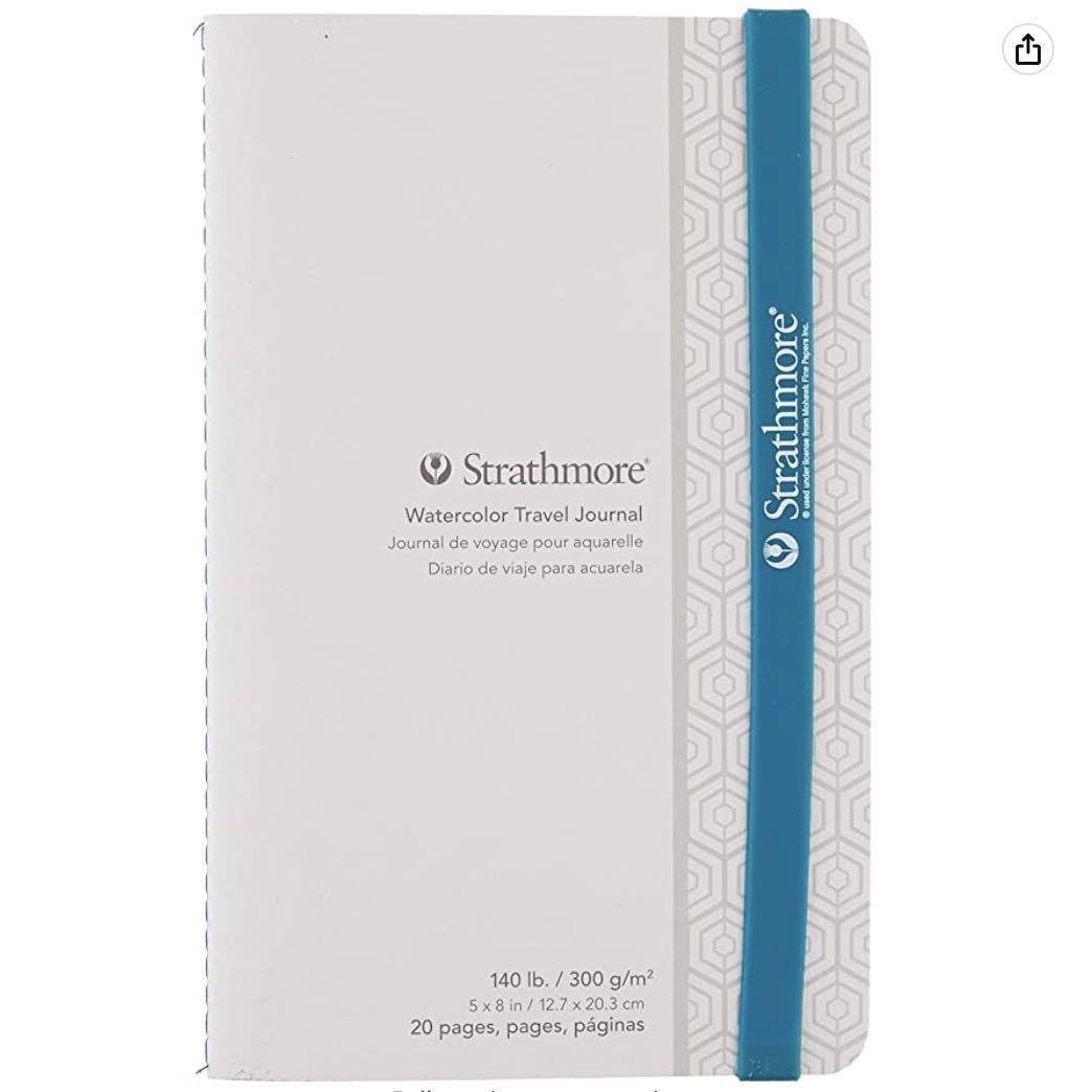 Strathmore 500 Series Cold Press Watercolor Paper