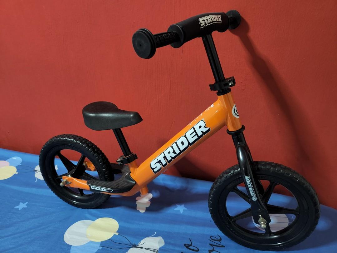 Strider 12 Authentic, Sports Equipment, Bicycles & Parts, Bicycles on