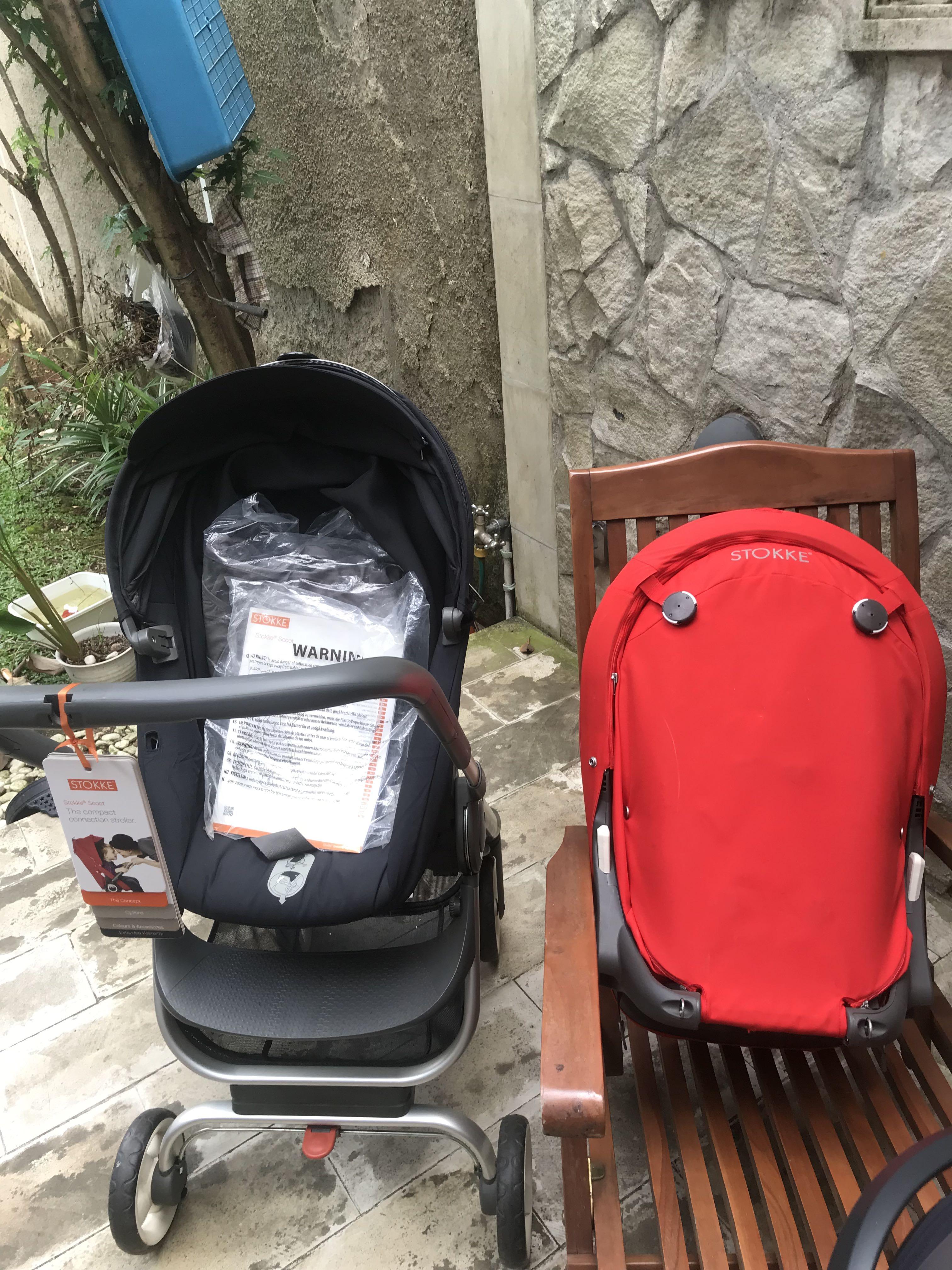 Stokke scoot sibling shop seat